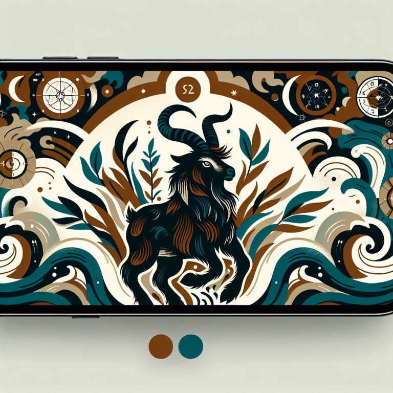 Capricorn Wallpaper Generator