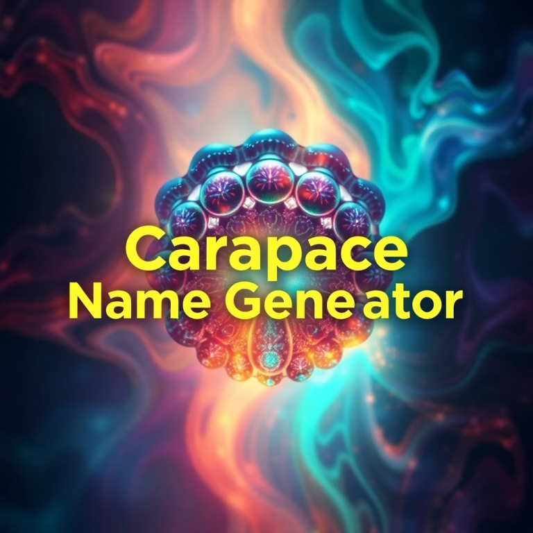 Carapace Name Generator