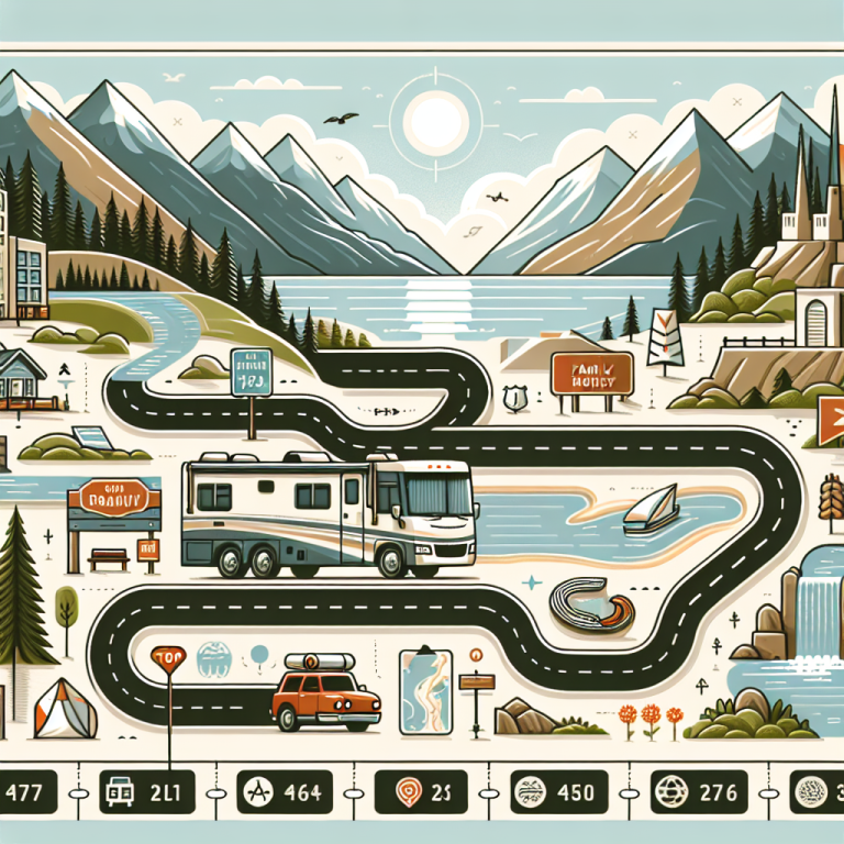 Caravan Trip Generator