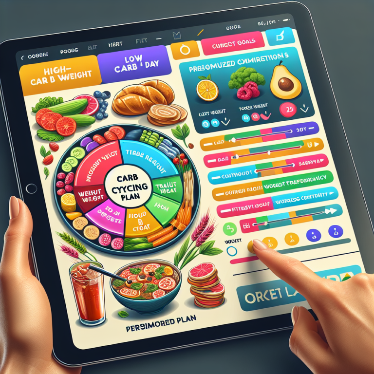 Carb Cycling Macros Meal Plan Generator
