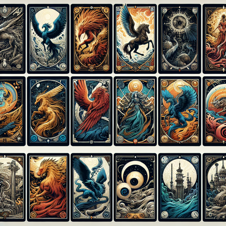 Card Game Illustration Generator