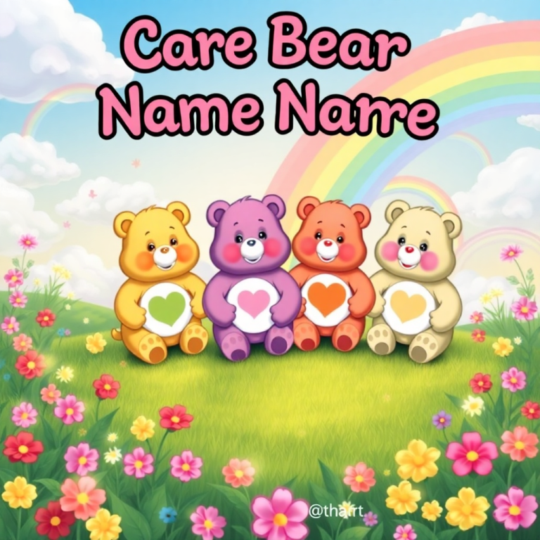 Care Bear Name Generator