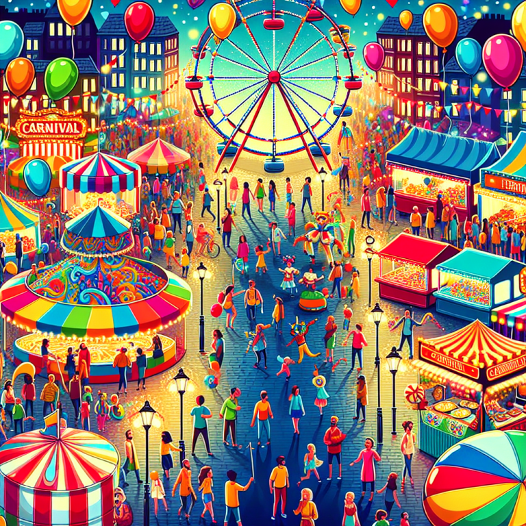 Carnival Wallpaper Generator