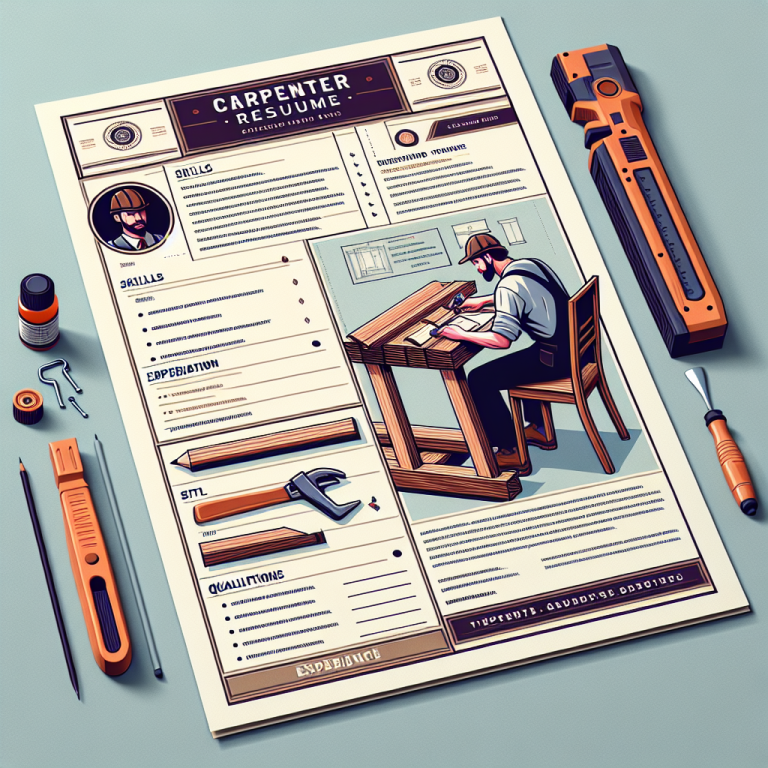 Carpenter Resume Generator