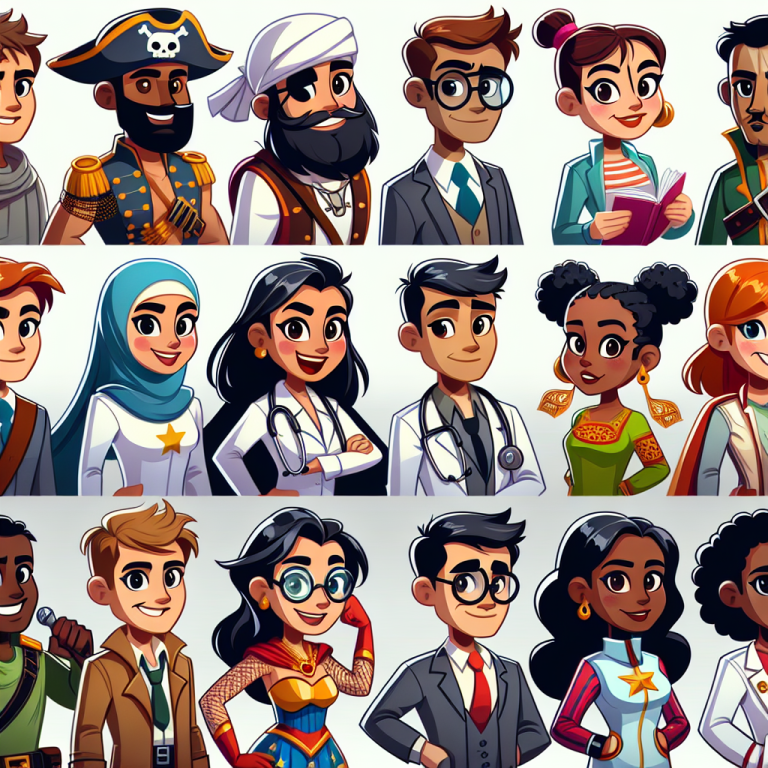 Cartoon Actor Generator