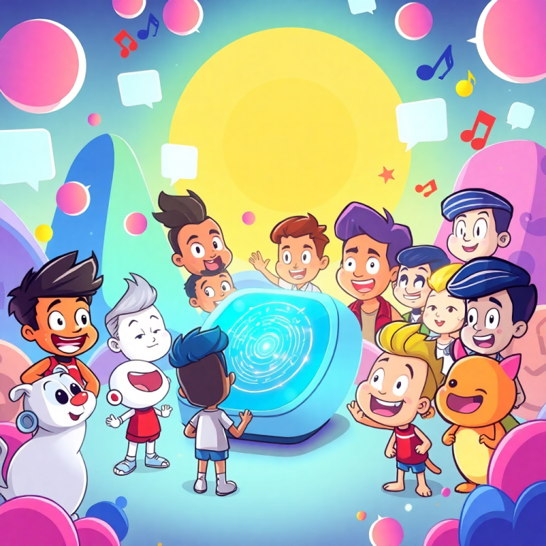 Cartoon Ai Voice Generator Free