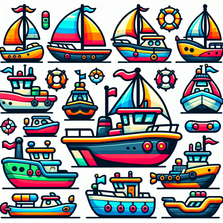 Cartoon Boat Generator