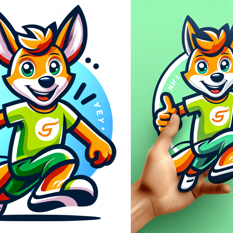 Cartoon Brand Mascot Generator