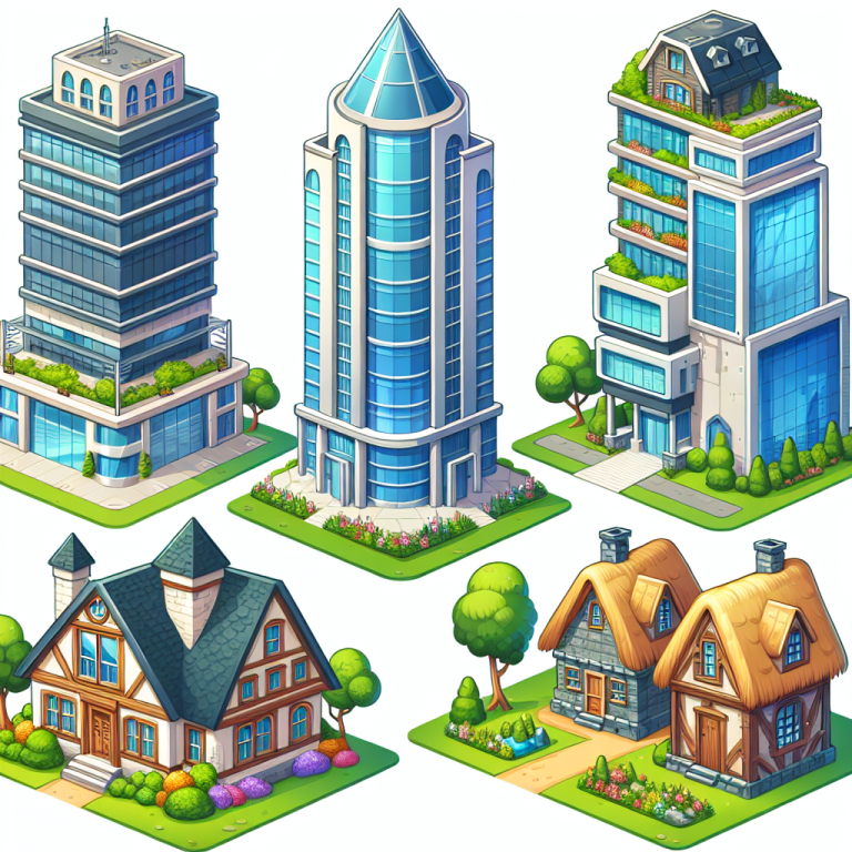 Cartoon Building Generator