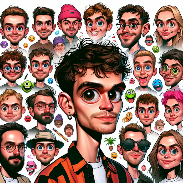Cartoon Caricature Generator