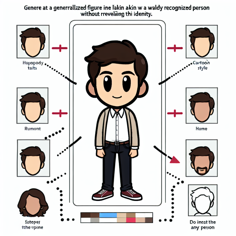 Cartoon Celebrity Generator