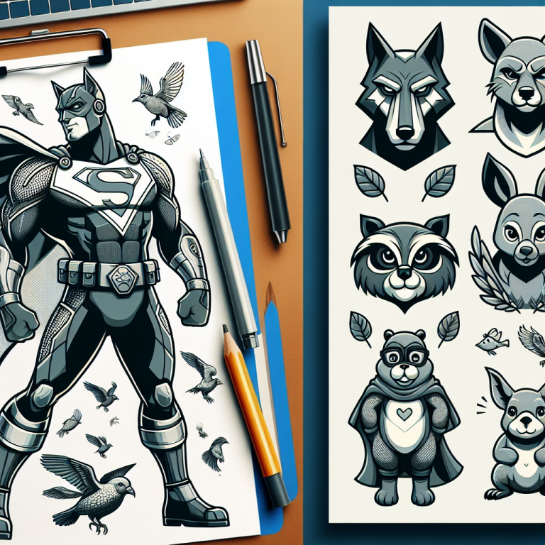 Cartoon Character Generator