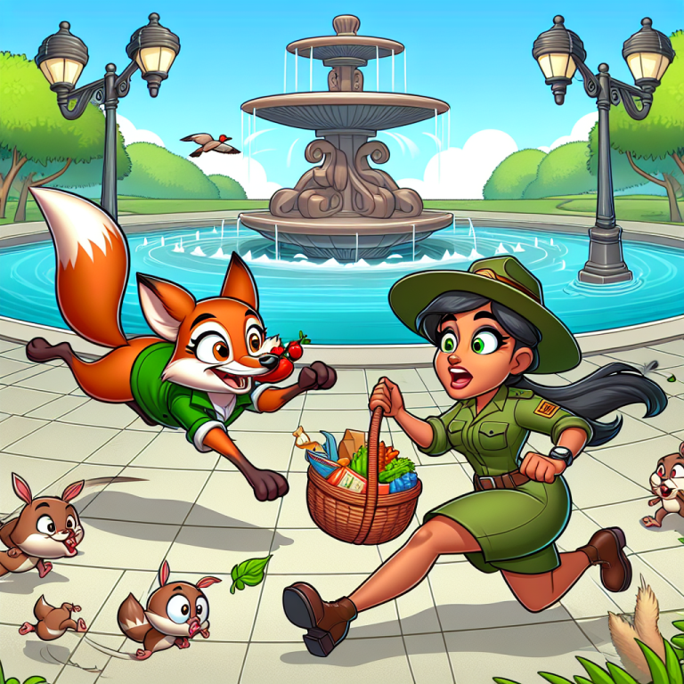 Cartoon Chase Scene Generator