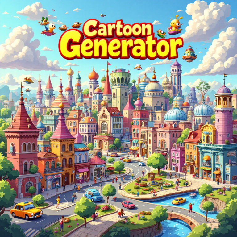 Cartoon City Generator
