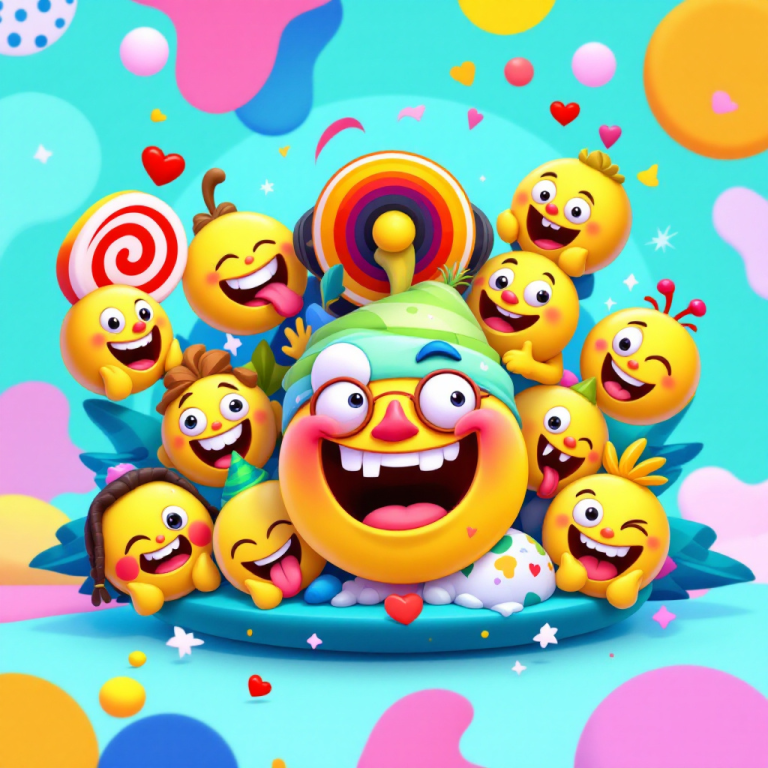 Cartoon Emoji Generator