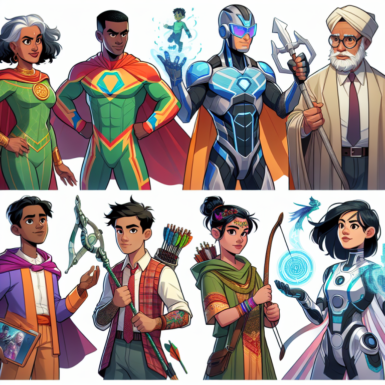 Cartoon Ensemble Generator