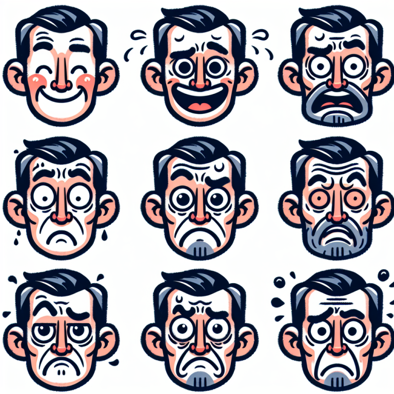 Cartoon Facial Expression Generator