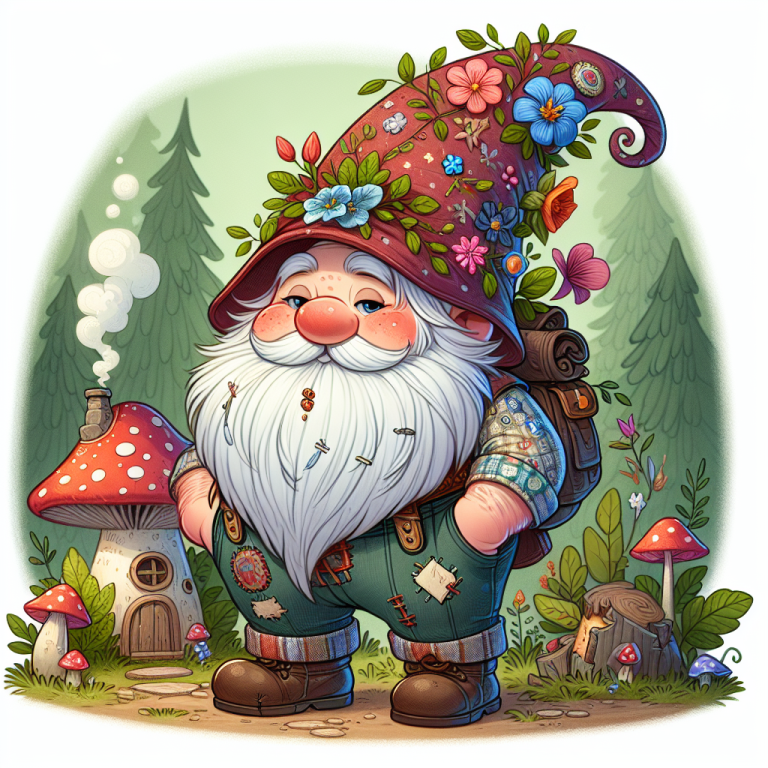 Cartoon Gnome Character Generator