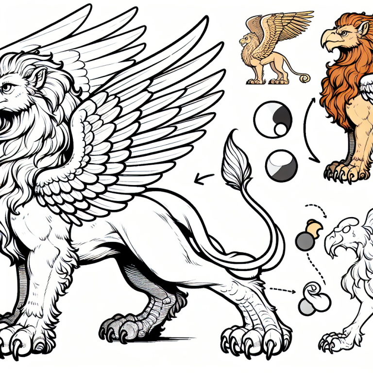 Cartoon Griffin Generator