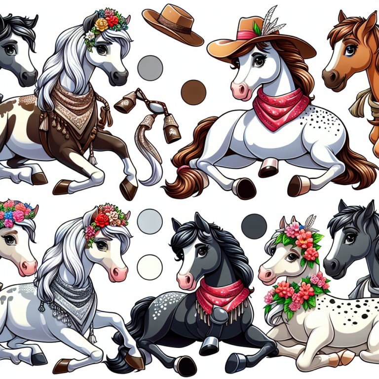 Cartoon Horse Generator