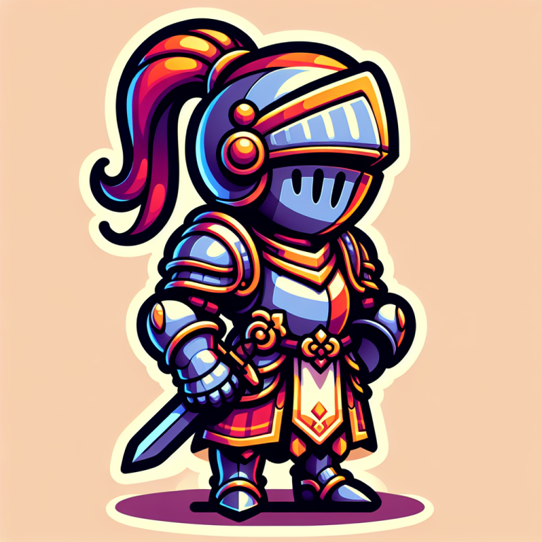 Cartoon Knight Character Generator