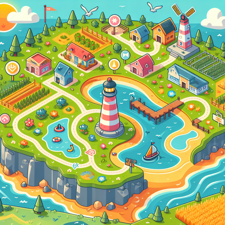 Cartoon Map Generator