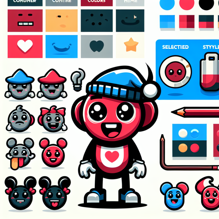 Cartoon Mascot Generator