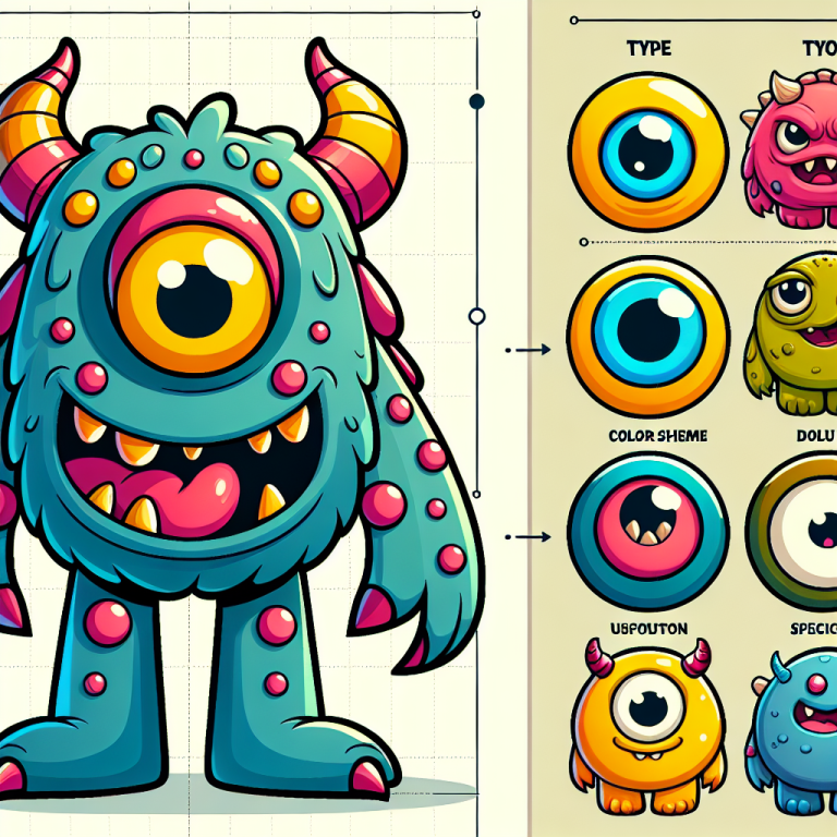 Cartoon Monster Generator