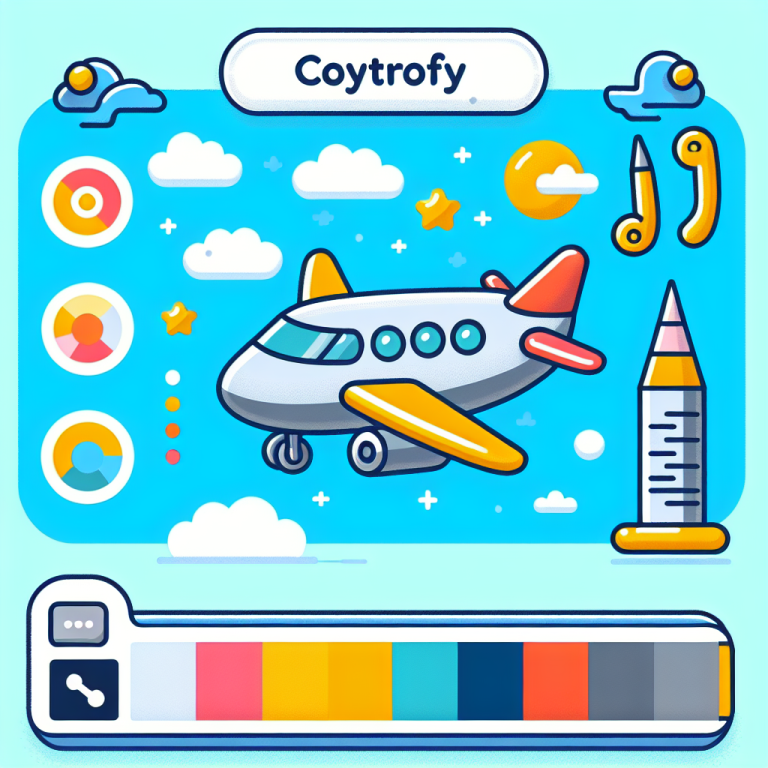 Cartoon Plane Generator