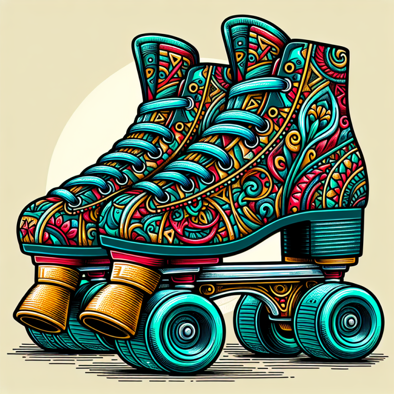 Cartoon Roller Skates Generator
