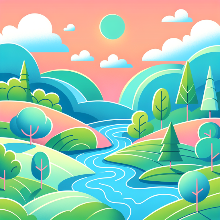 Cartoon Scenery Generator