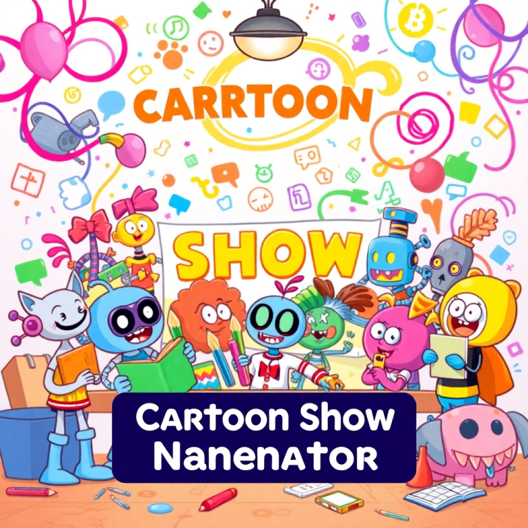 Cartoon Show Name Generator
