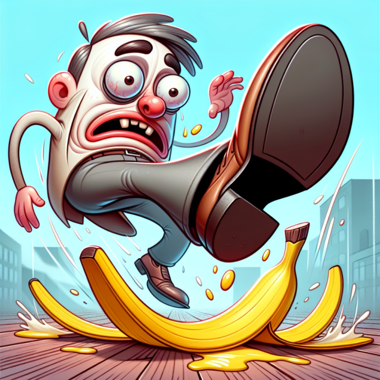 Cartoon Slipping Sound Effect Generator