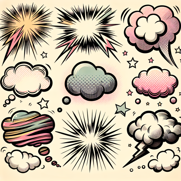 Cartoon Thought Bubble Generator