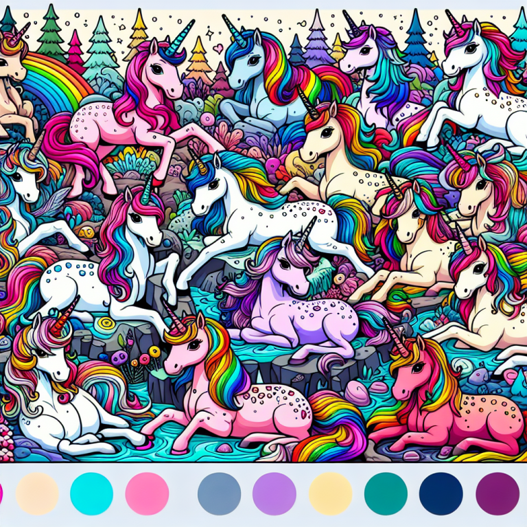 Cartoon Unicorn Generator