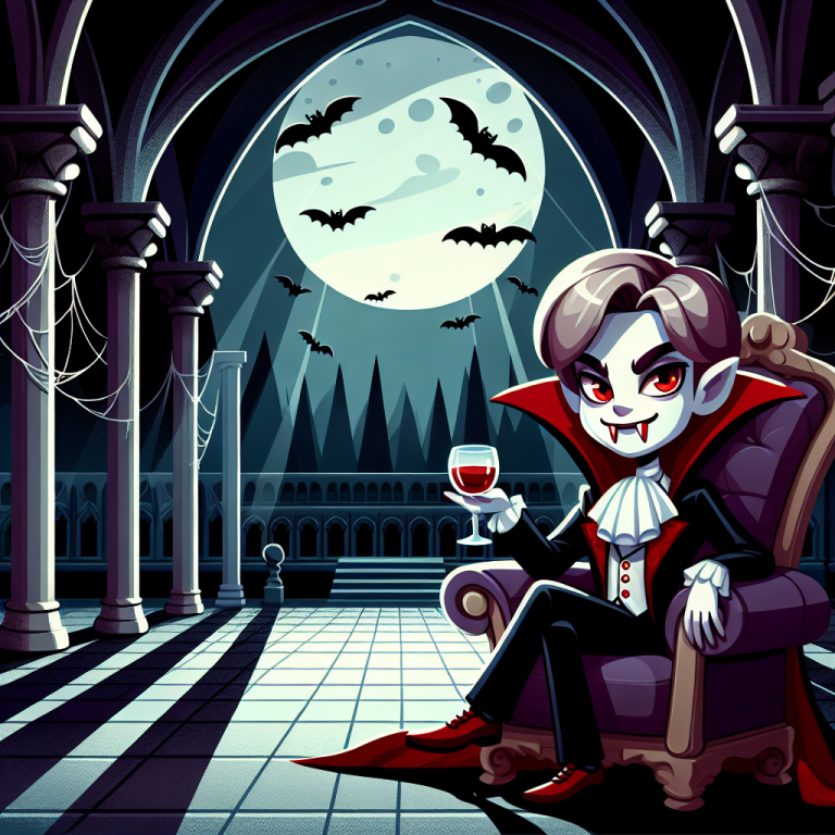 Cartoon Vampire Generator