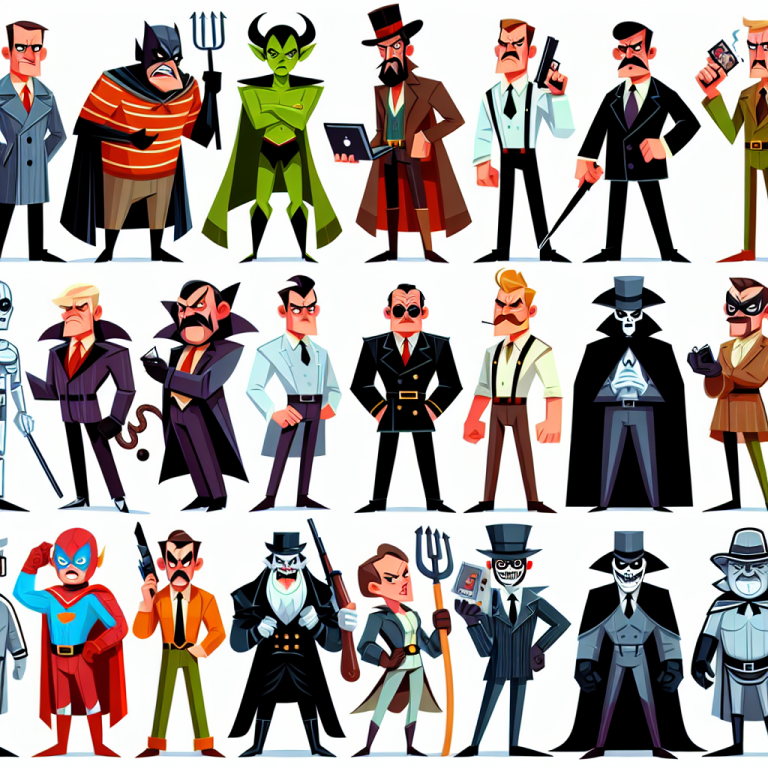 Cartoon Villain Generator