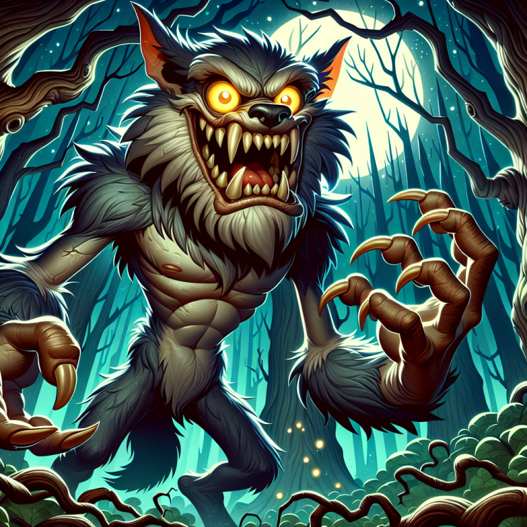 Cartoon Werewolf Generator