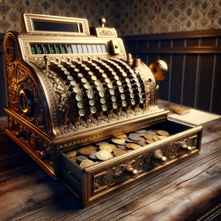 Cash Register Sound Effect Generator
