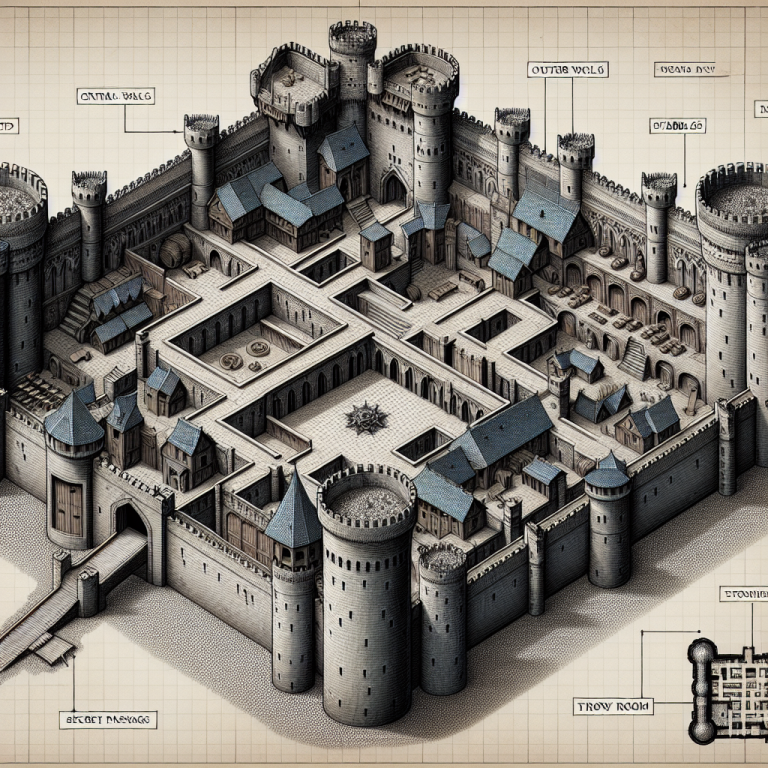 Castle Tour Generator