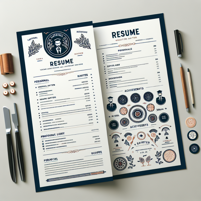 Catering Manager Resume Generator