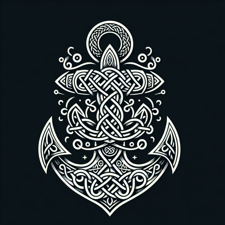 Celtic Anchor Tattoo Generator