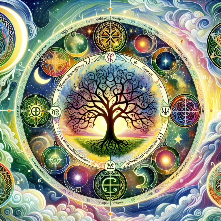 Celtic Astrology Generator