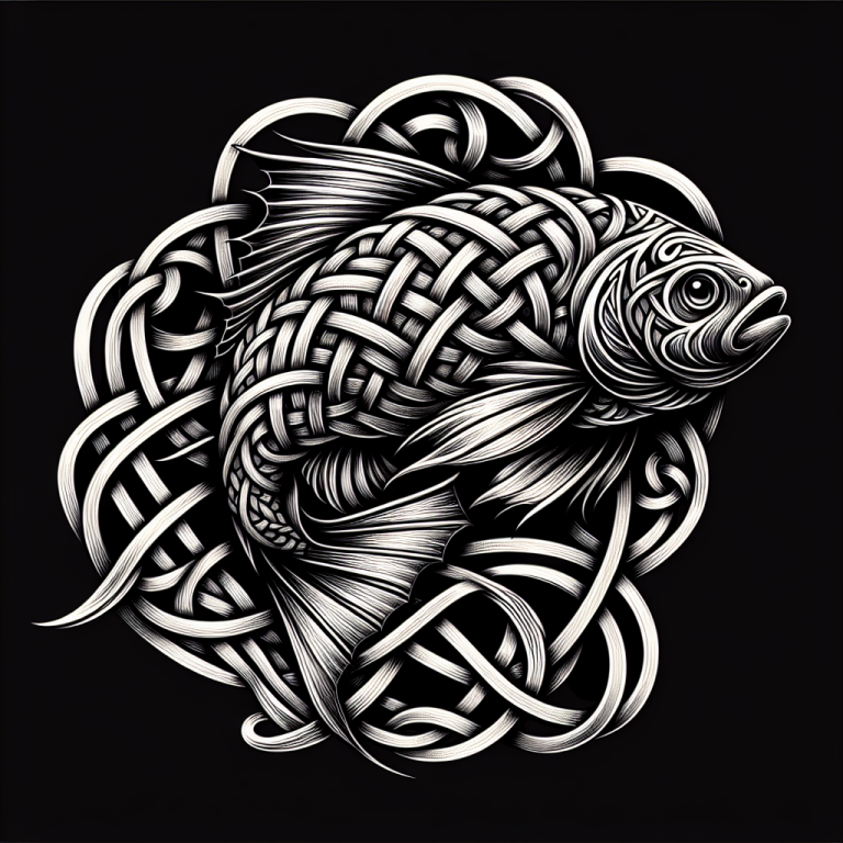 Celtic Fish Tattoo Generator
