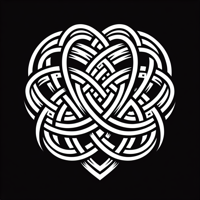 Celtic Love Tattoo Generator
