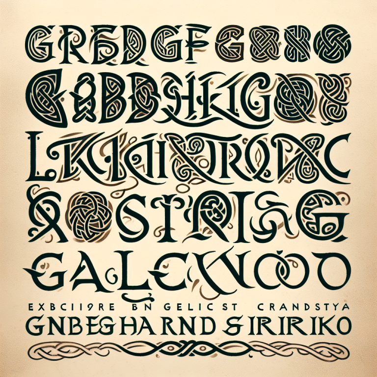 Celtic Quote Tattoo Generator