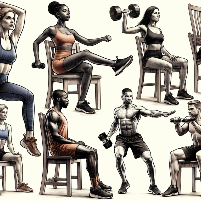 Chair Workout Generator