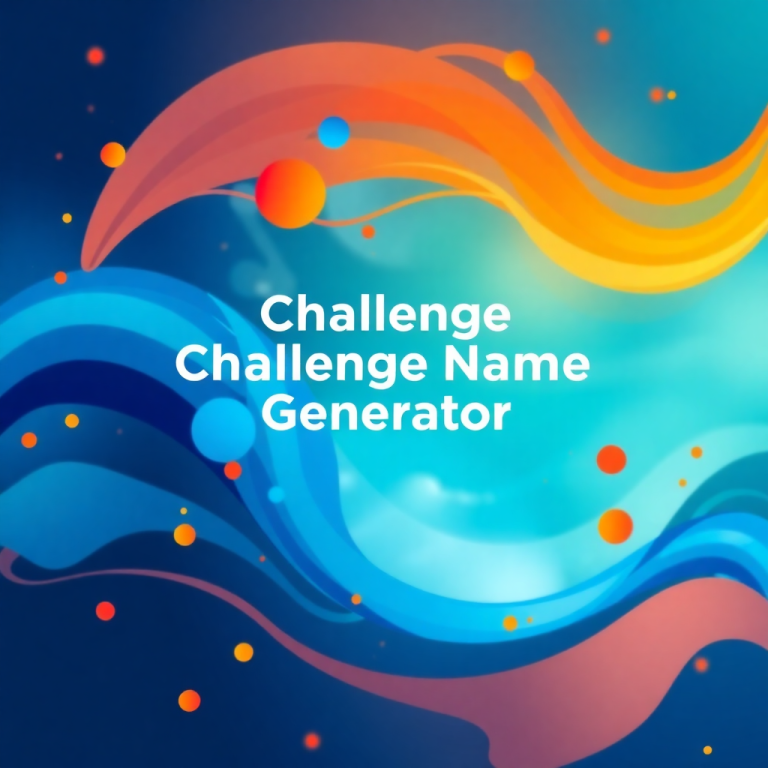 Challenge Name Generator