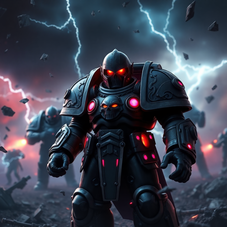Chaos Space Marine Name Generator