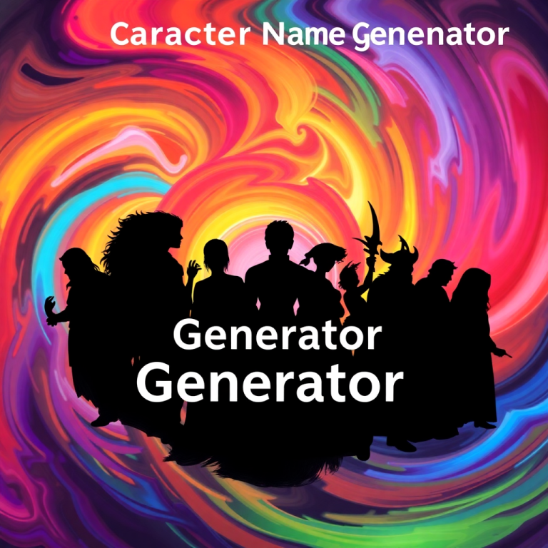Charachter Name Generator